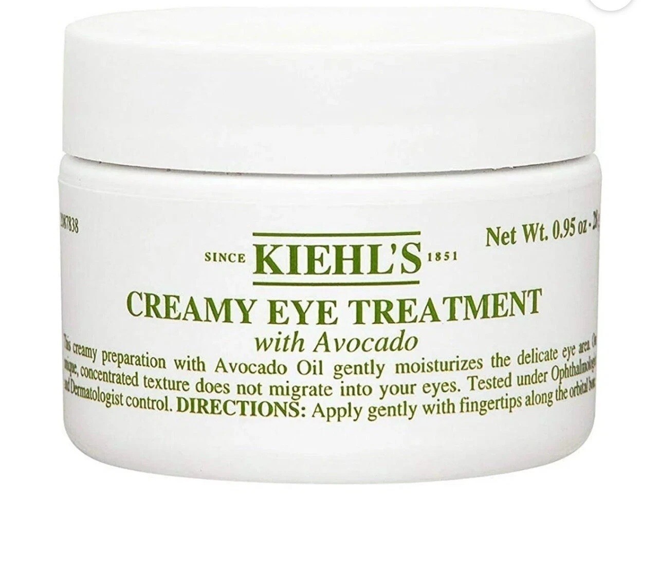 Kiehl's Creamy Eye Treatment With Avocado ~ 0.95fl. oz - 28ml USA 100% AUTHENTIC