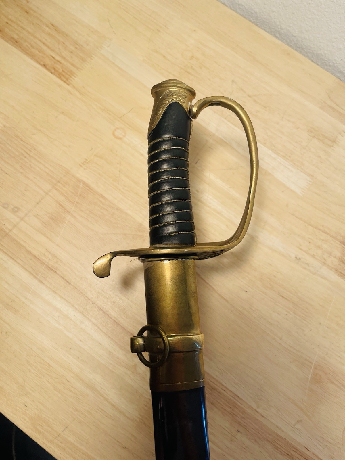 High Quality Replica Reenactment Confederate Saber sword 39 Inches Long