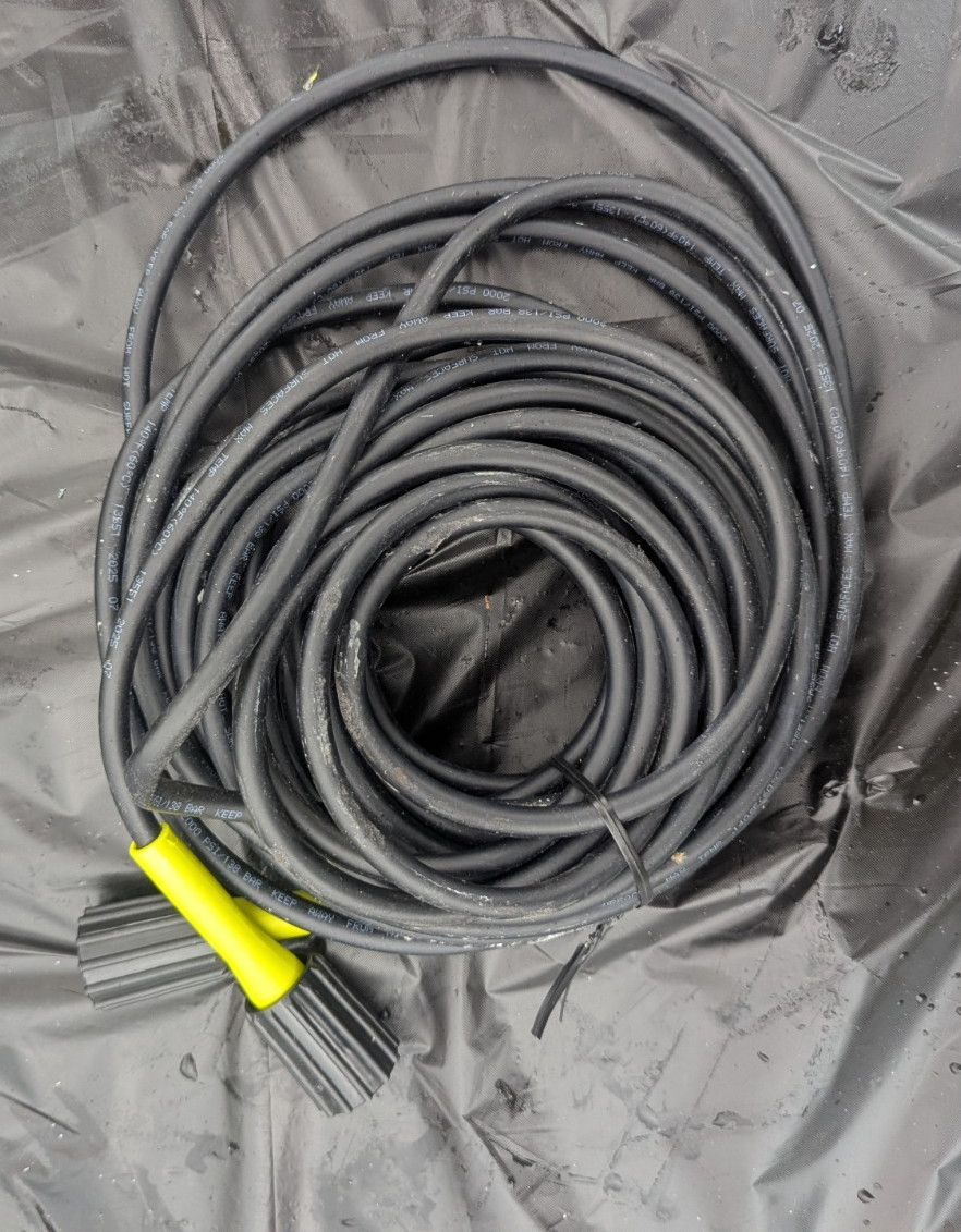 Ryobi RY14AM12 1.8 GPM Automotive High Flow Pressure Washer Kit