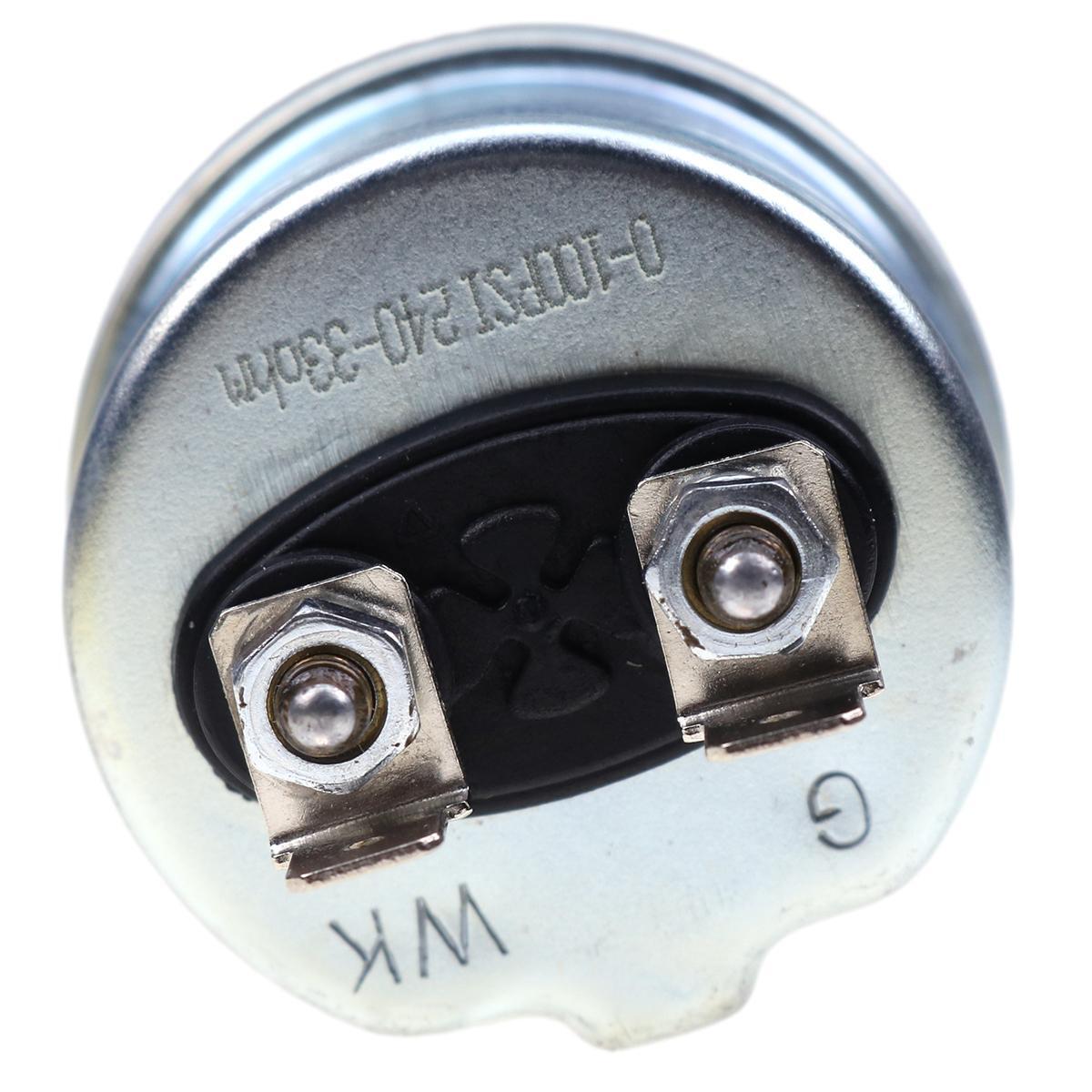 Oil Pressure Sender Sending Unit ohms 1/8"-27NPT 5%FS 0-100psi 240-33 Output