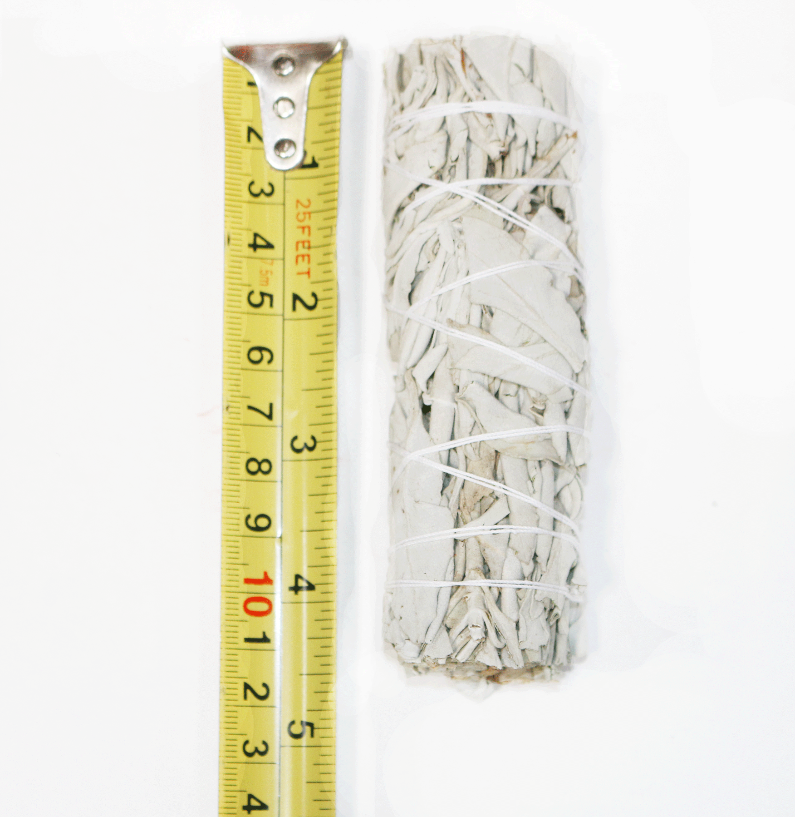 Bulk White Sage Smudge Sticks at Wholesale Cost 100 White Sage Smudge Wands (4")