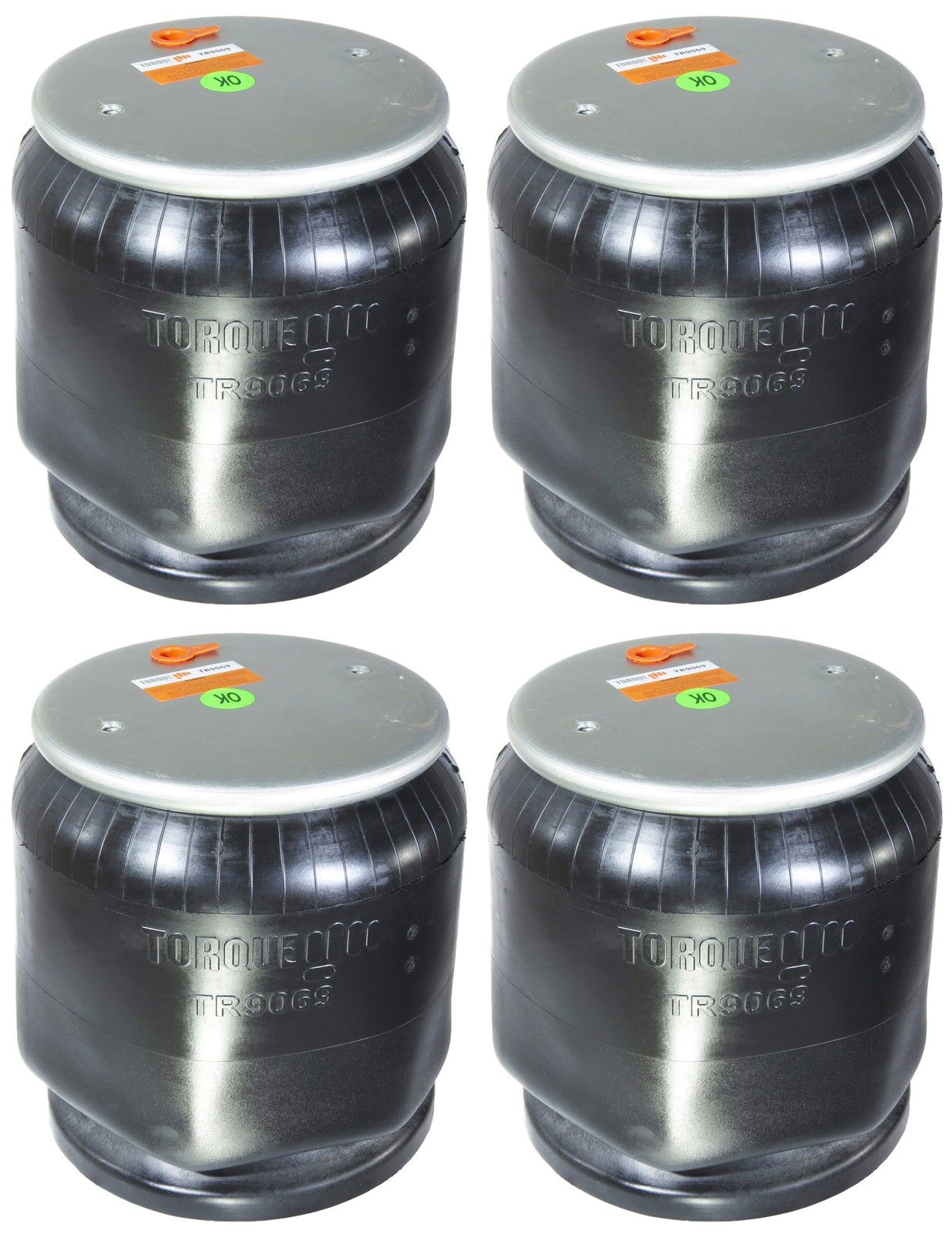 Set of 4 Air Spring Bags for Peterbilt Replace 02456 06746 W01-358-9069 1R12-069