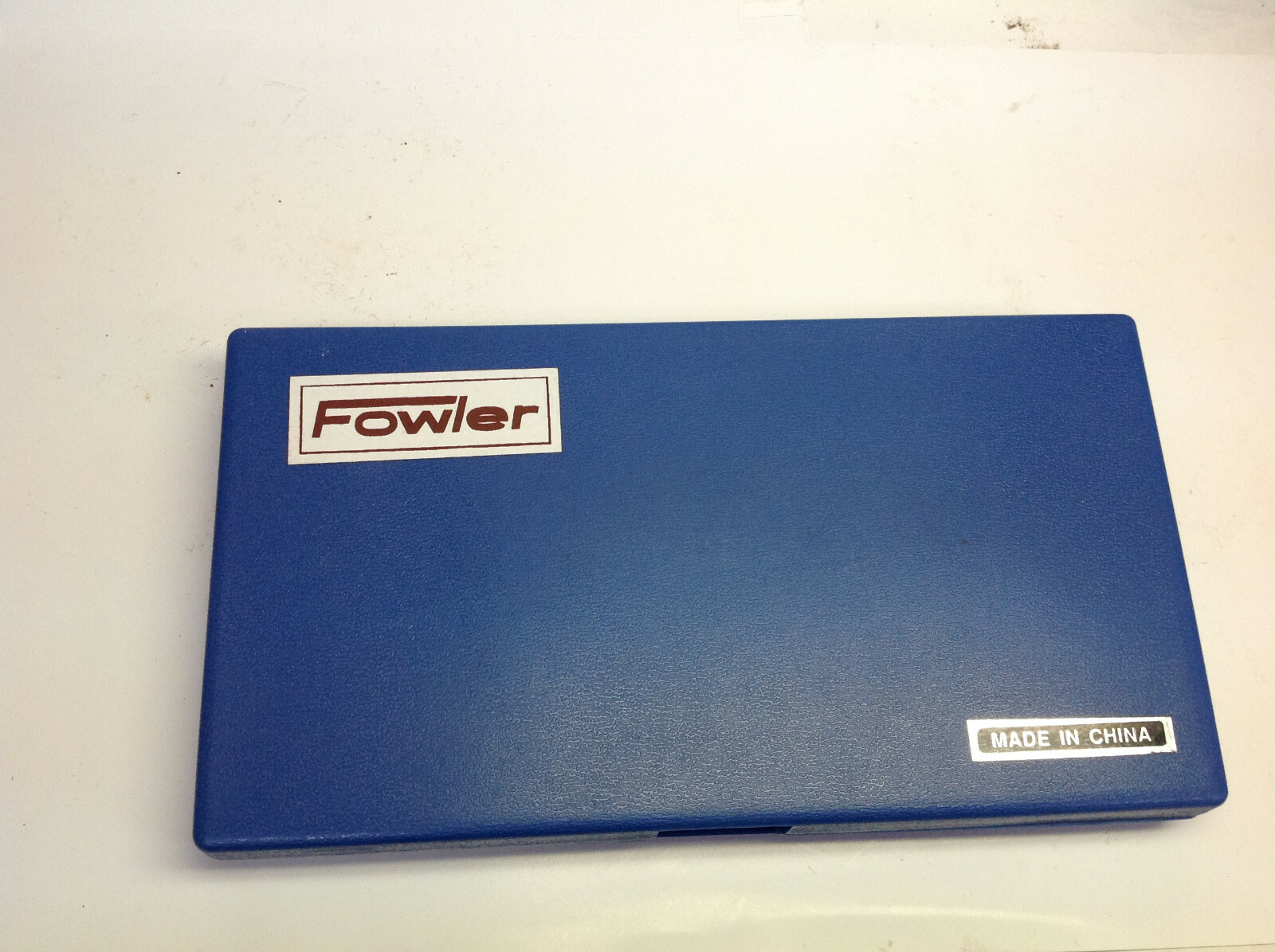 Fowler 3-4" .0001 outside Micrometer( 1 lot 2pc) (#824-A-2)