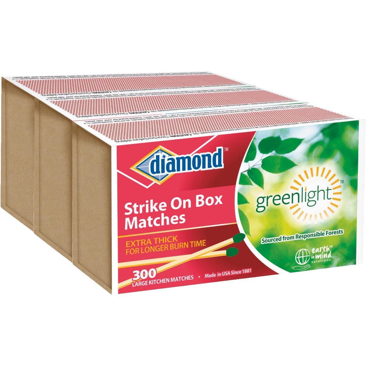 Diamond Strike WOODEN KITCHEN MATCHES Boxes CHOOSE OPTION anywhere