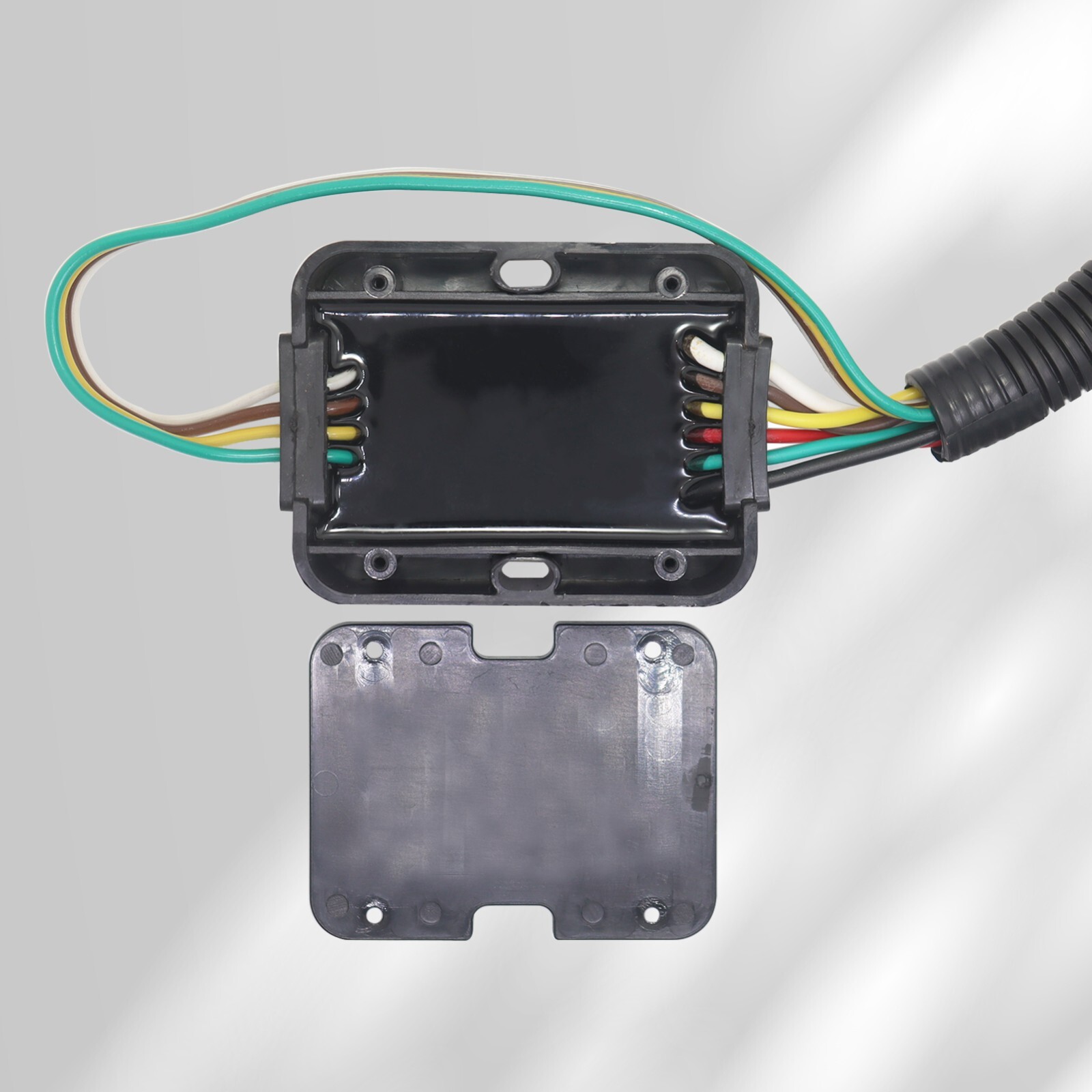 Custom Fit Vehicle 4 Way Flat Trailer Wiring Harness for 2012 - 2015 Honda Pilot