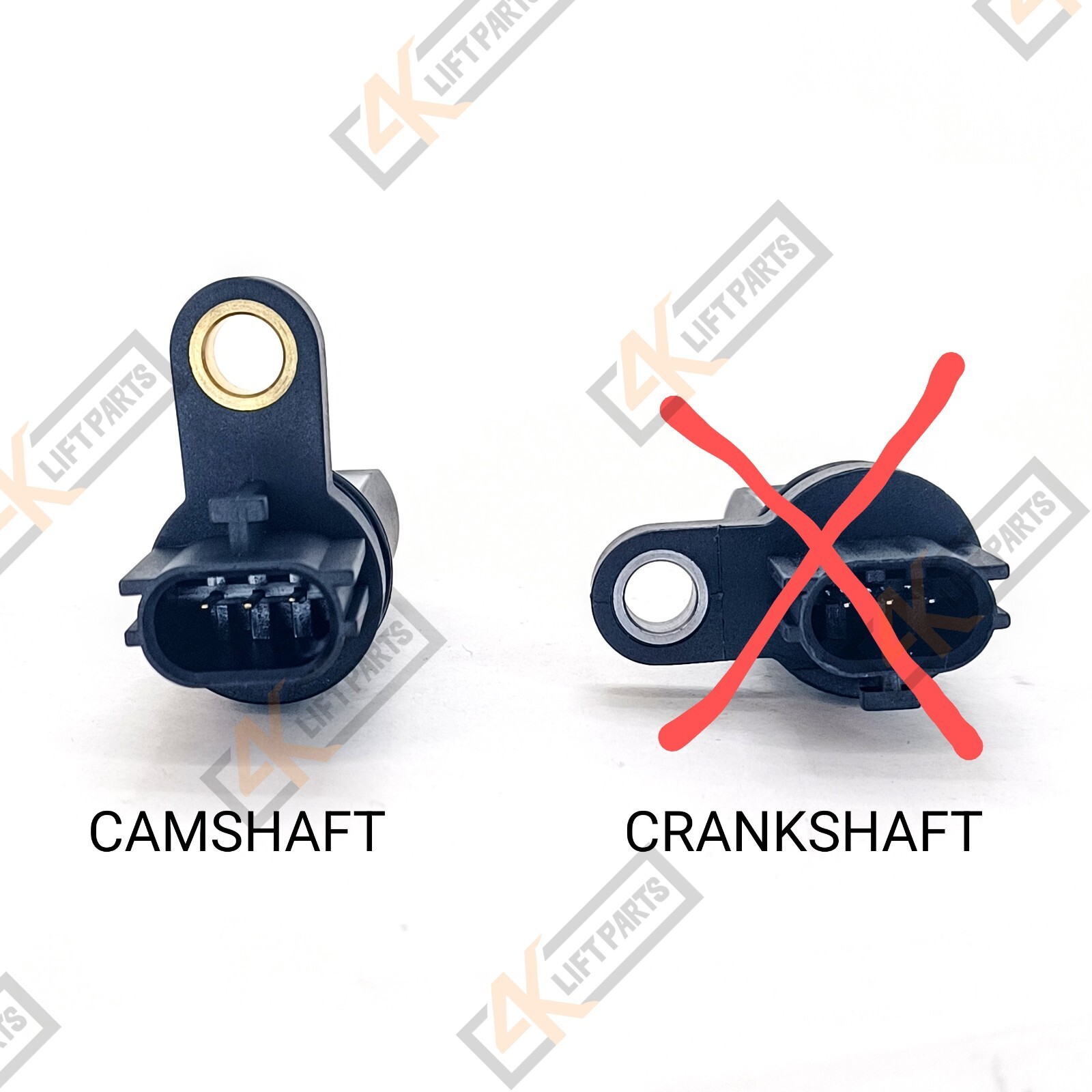 NISSAN CAMSHAFT POSITION SENSOR NI23731-6N206, 23731-6N206. K21 & K25 ENGINES