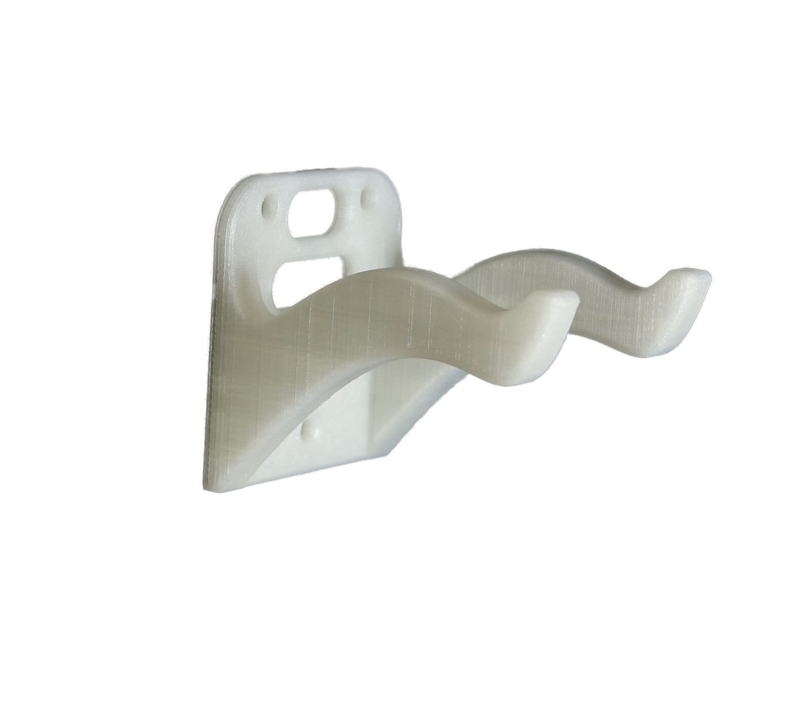 Clear Wall Mount Guitar Hanger Holder Hook Keeper Hanging Bracket Display Stand