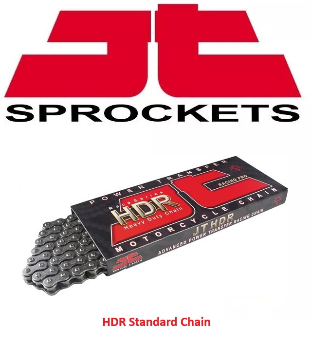 JT Front Rear Sprocket Kit 13T 47T and 520 HDR Chain Honda XR200R 1984-2002
