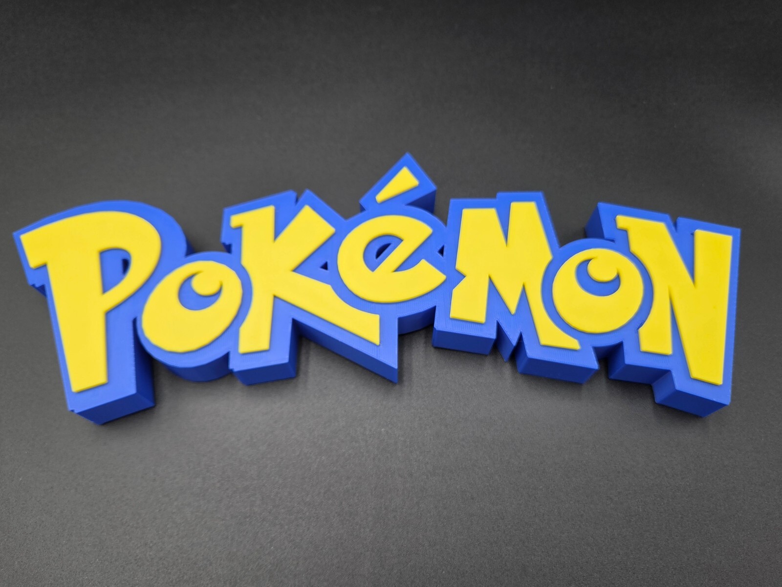 12" Pokemon Sign – Gaming Room, Collector’s Display, Fan Gift