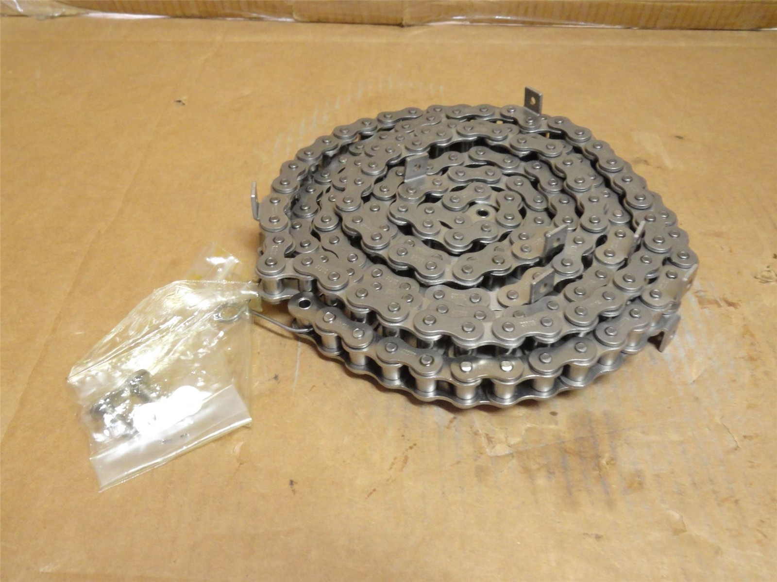 249652 New-No Box; Marel 252877 Regina Special SSA60 Roller Chain #60; 10' Roll