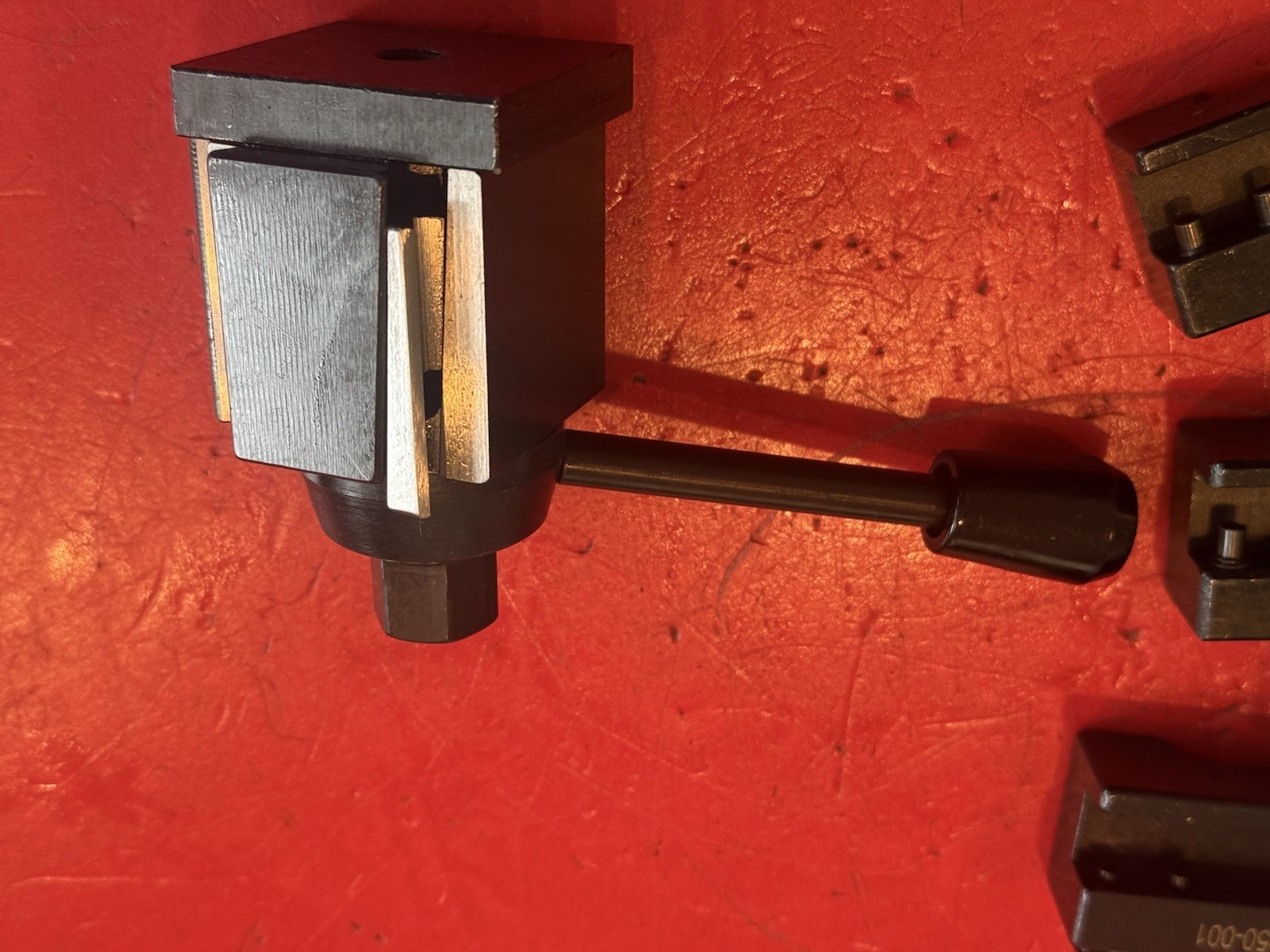 8 Piece OXA Tool Post Nos In Opened Box