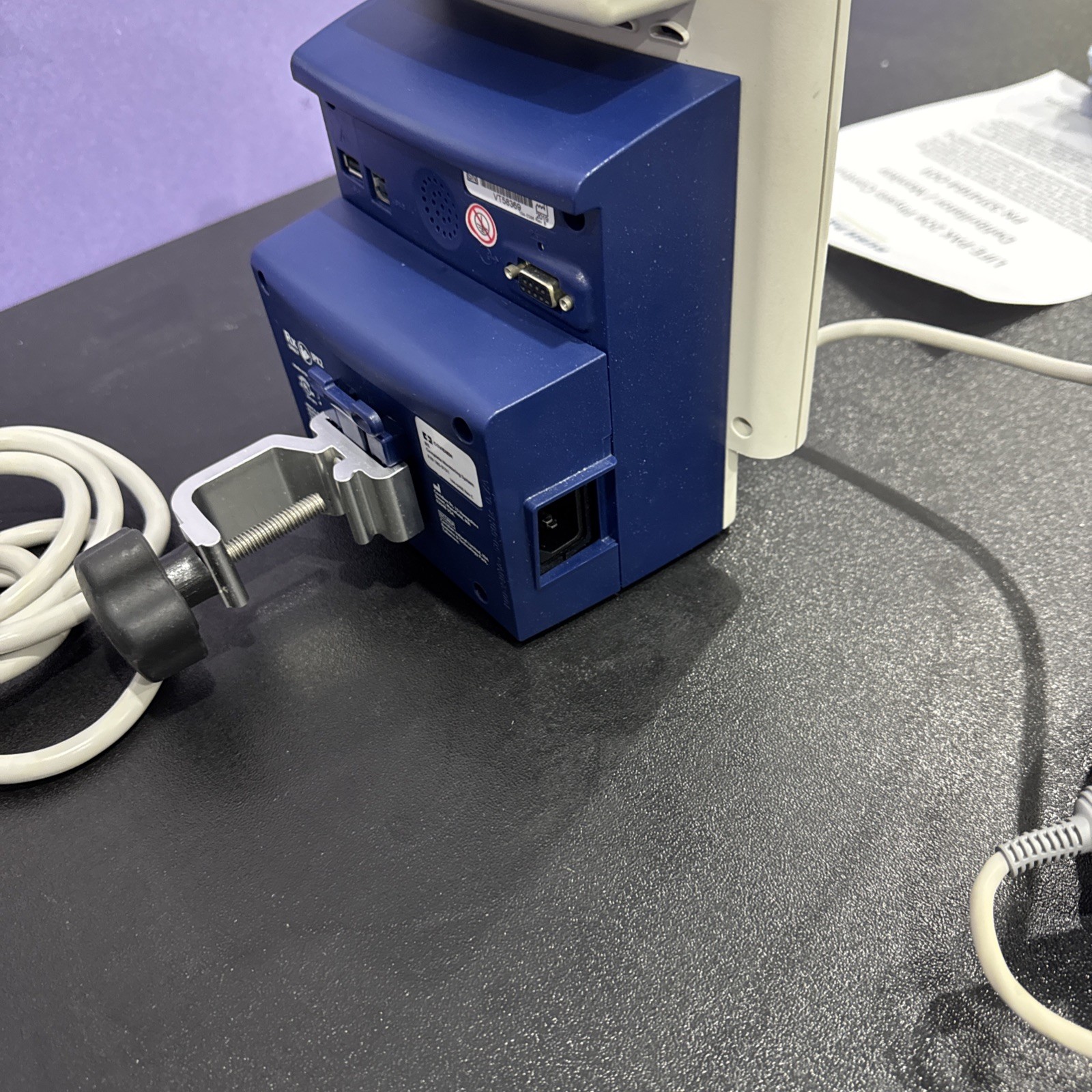 2020 Covidien BIS Monitoring System 185-0151 Bis Loc 4Ch Module Cable 39067