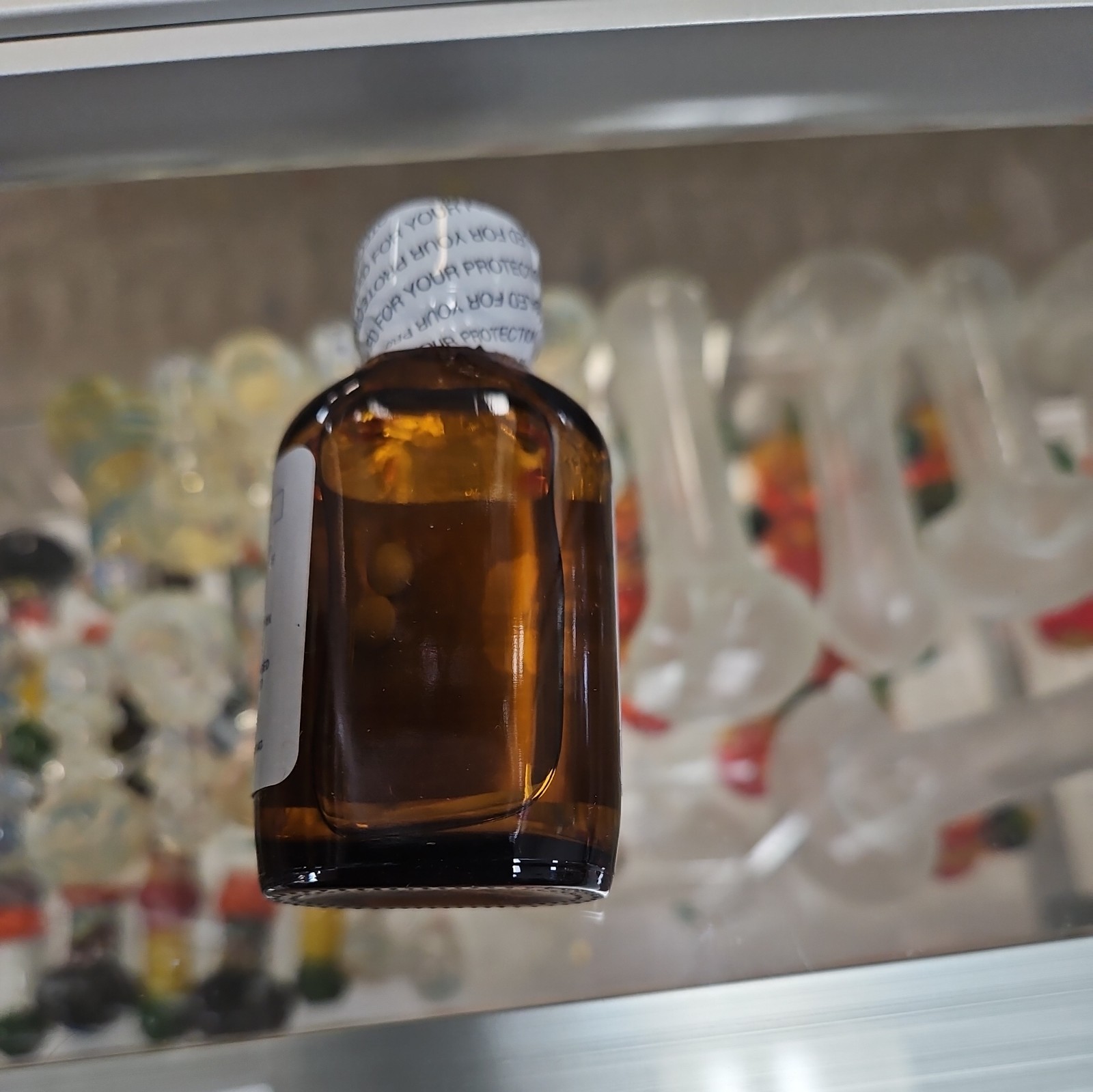 Leather Cleaner Brown bottle-30 ml