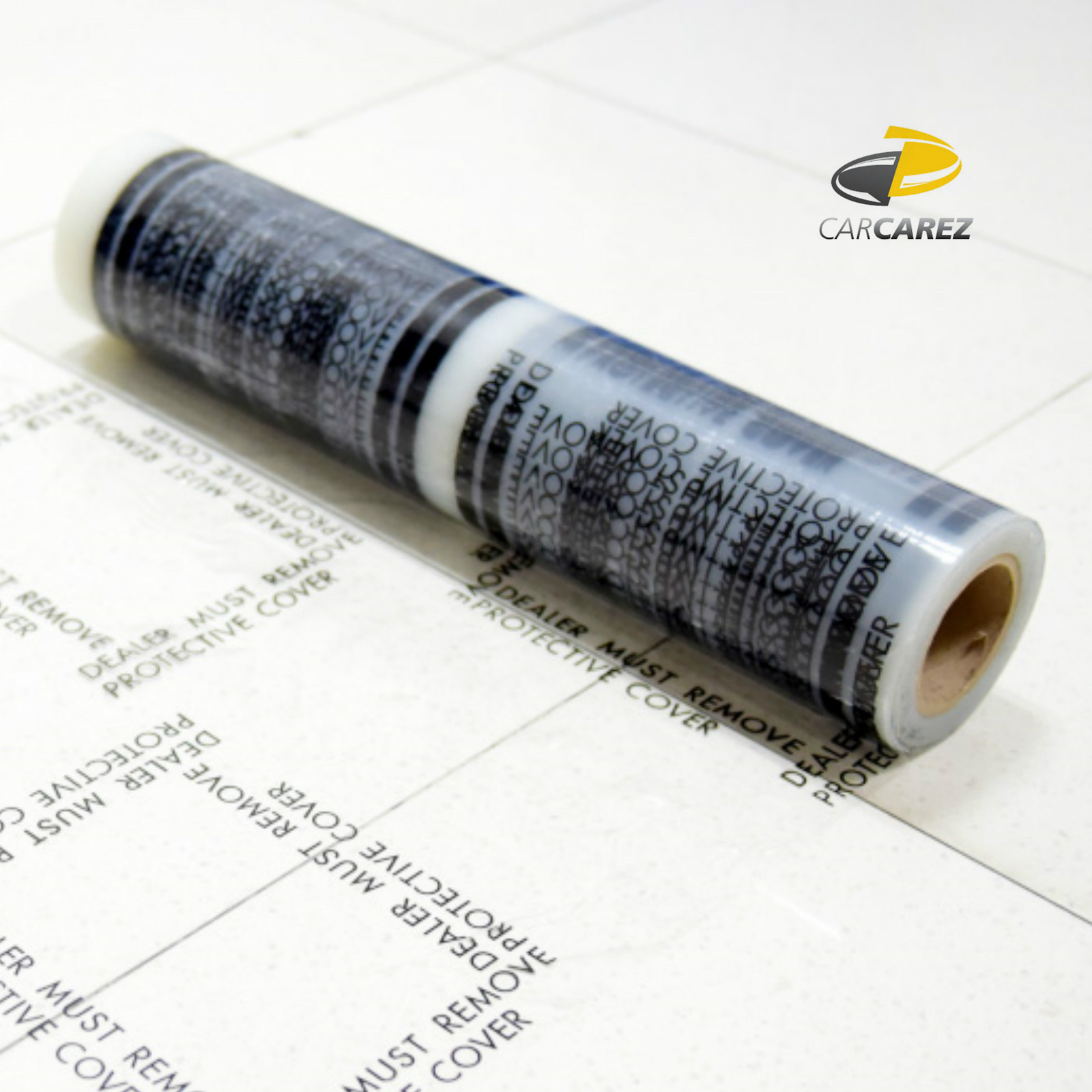 Carcarez Auto Car Carpet Floor Mat Self Adhesive Protective Film 24"x200' 4 MIL