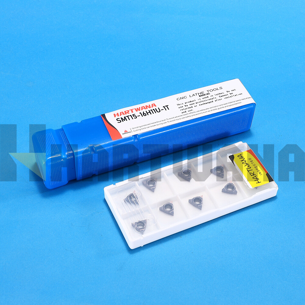 Indexable Thread Mill 1 Flute Internal Cooling Carbide For 60 Degrees 2.0-4.0