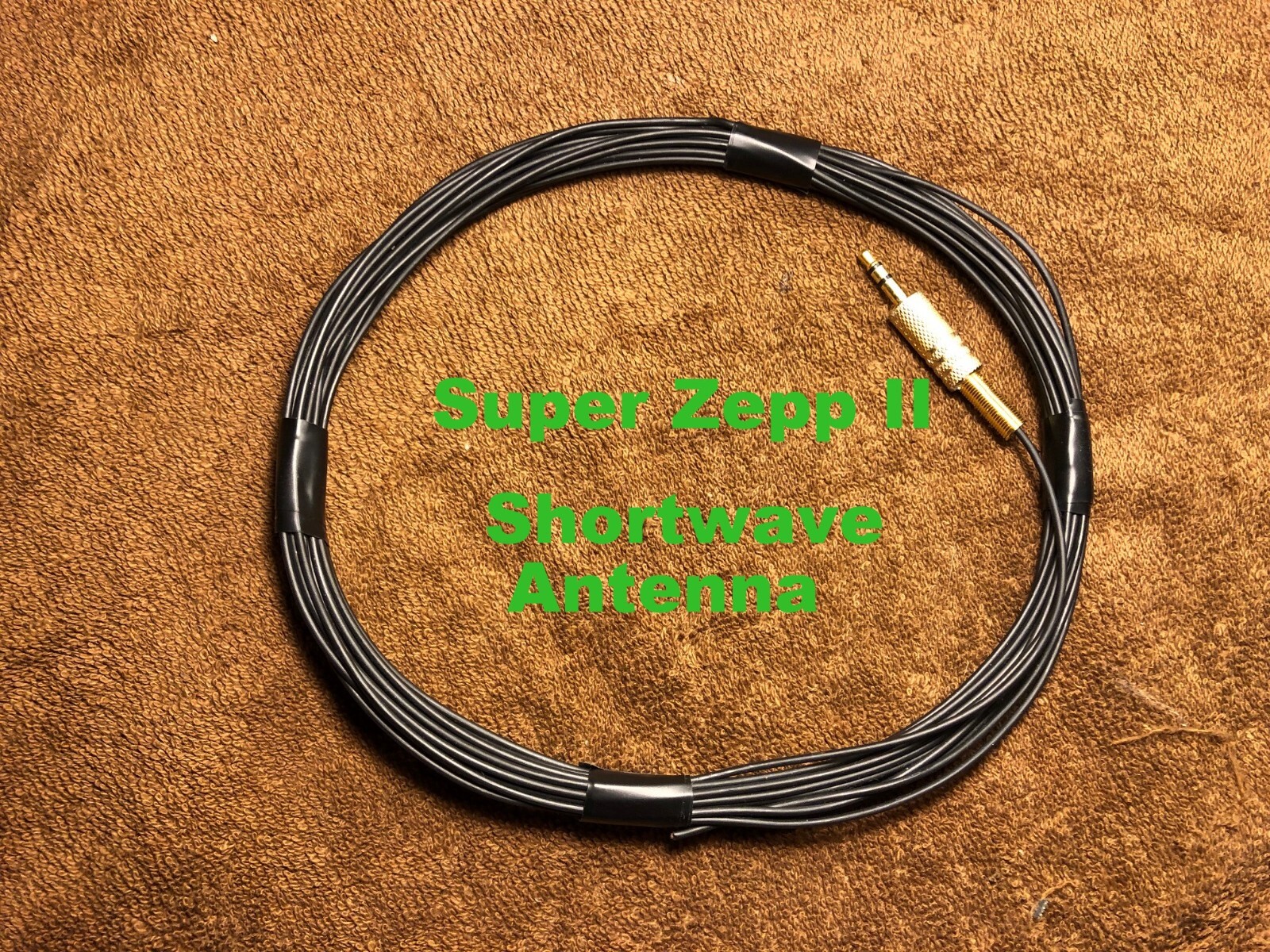 Super Zepp II Shortwave , MW & FM Antenna! Great for Grundig Sangean Realistic&