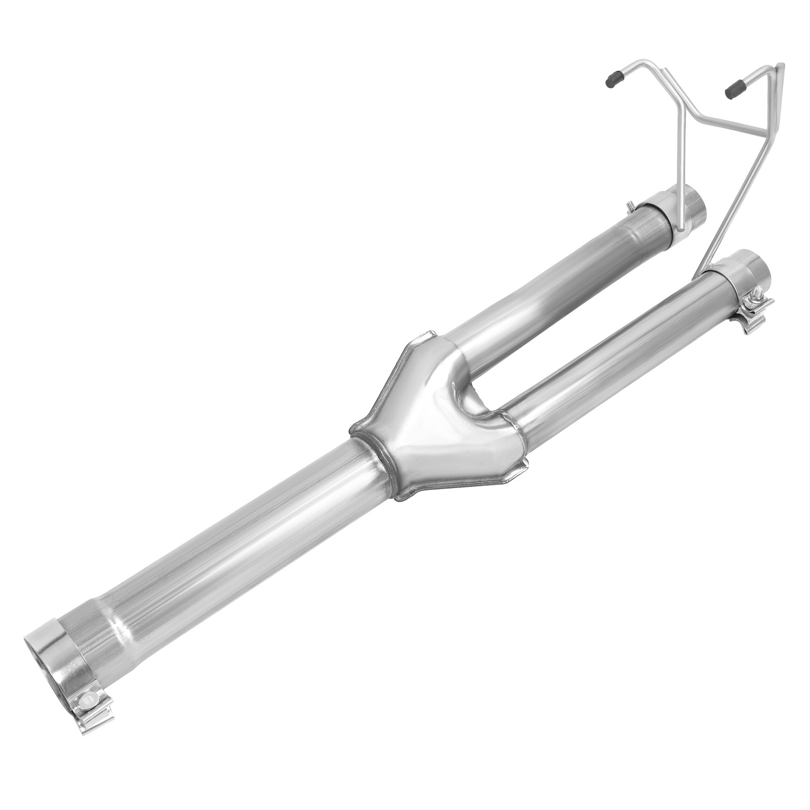 Dual Exhaust Muffler Delete Pipe Y-Pipe For 2009-2018 Dodge Ram 1500 09 10 18