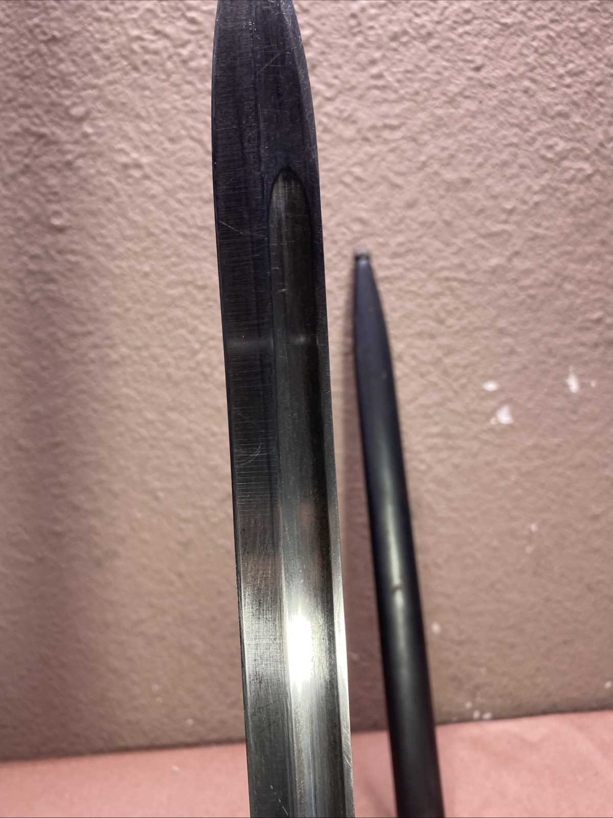 Weyersberg KirschBaum & Co Solingen Modelo Argentino 1891 Bayonet w/Scabbard