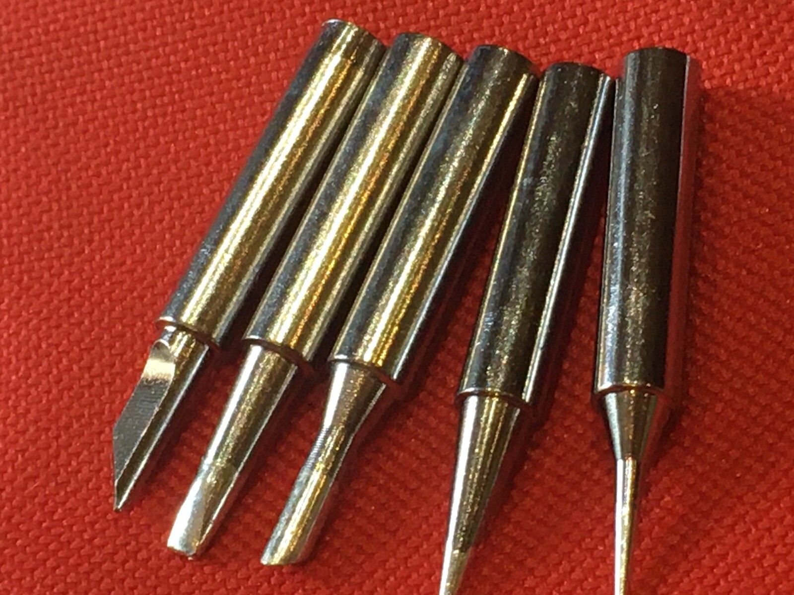 Milwaukee M12 ,5 Pack Replacement Soldering Iron Tips For 2488-20