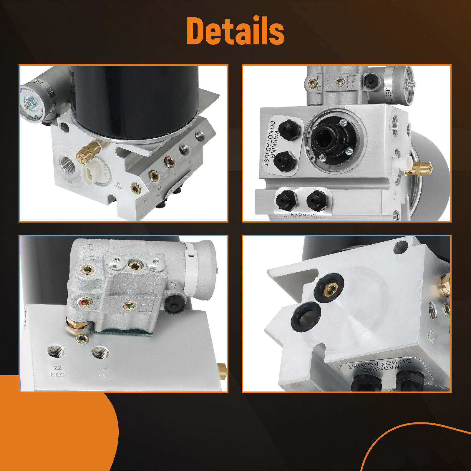 Air Dryer for Peterbilt, International12V Ref: Bendix 801266, 170.801266