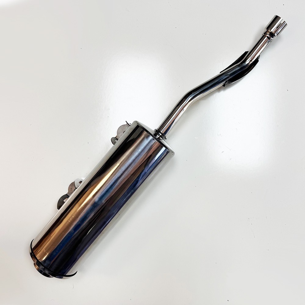 Exhaust ATV Stainless Muffler for Honda TRX250EX Sportrax 250 2X4 2001-2008