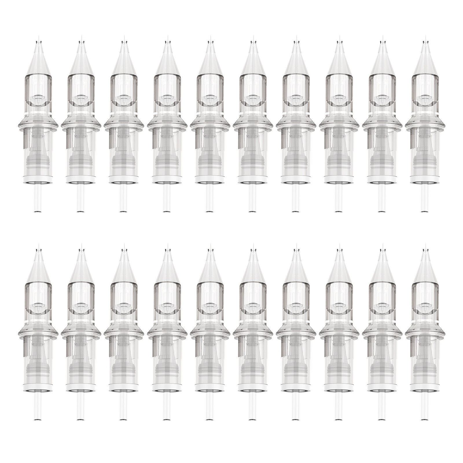 Tattoo Needle Disposable Sterilized Cartridges RL RS M RM Round Liner Shader