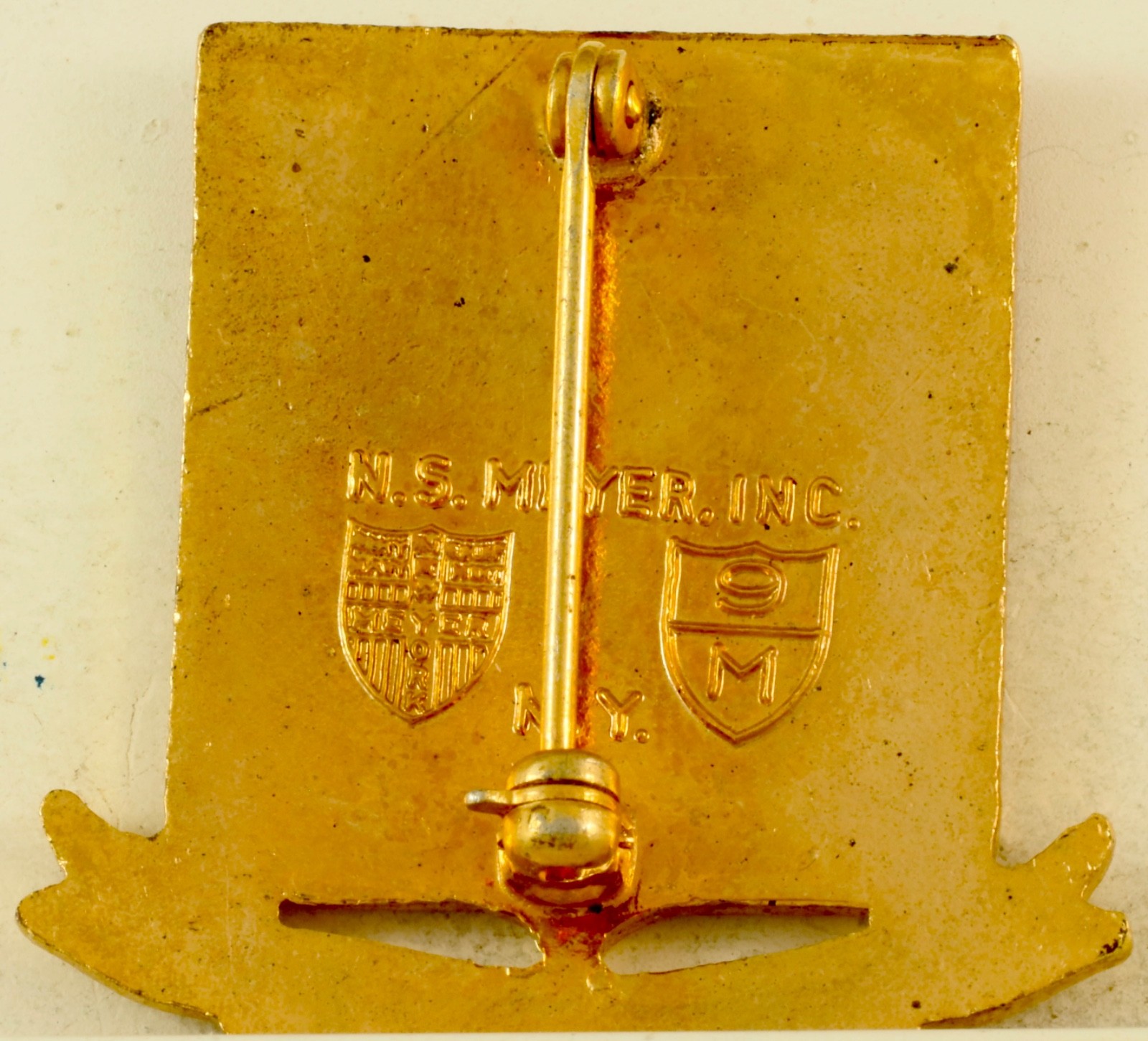 94th Field Artillery Battalion Crest DI/DUI Pinback NS Meyer HM