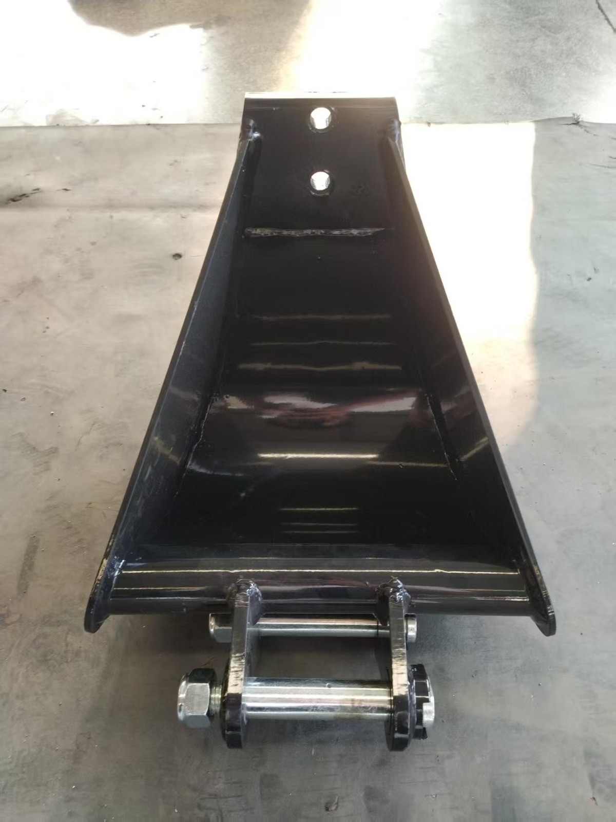 Trapezoid Narrow Bucket Attachments For 1-2 Ton Mini Excavators Digger