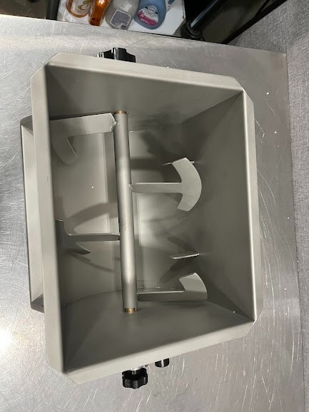 Backyard Pro BSMM-20T Butcher Series 20 lb. Manual Tilting Meat Mixer