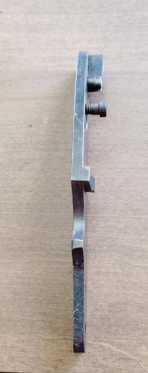 ORIGINAL US ARMY SPRINGFIELD LOCK PLATE