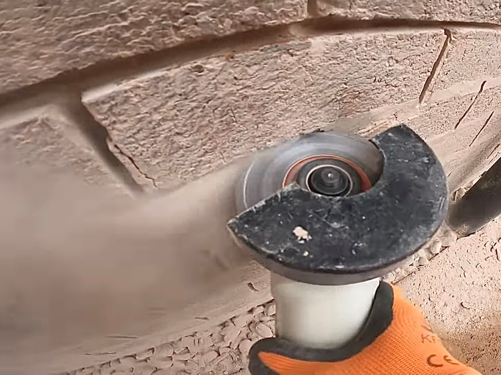 4" Diamond Tuckpointing Grinding Blade .250" Thick 10mm Segment Height