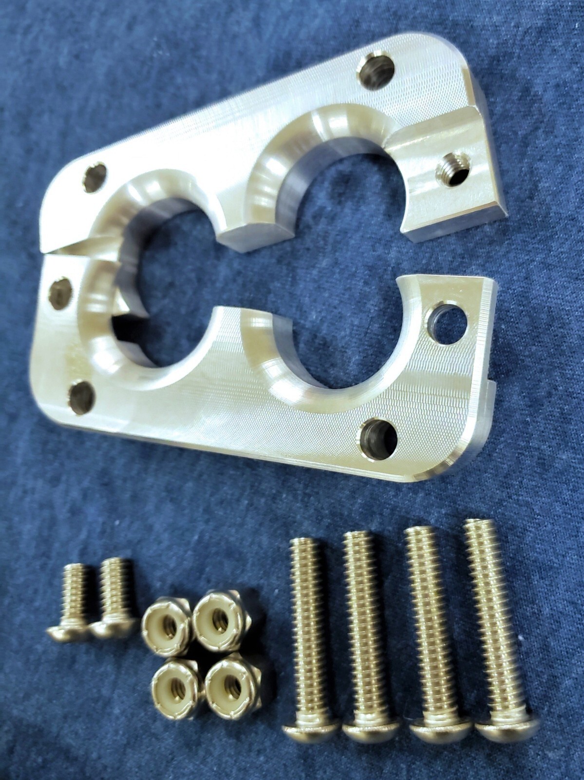 12AN Hose Firewall Pass Through -Eliminates need of gromet in fire wall -12AN