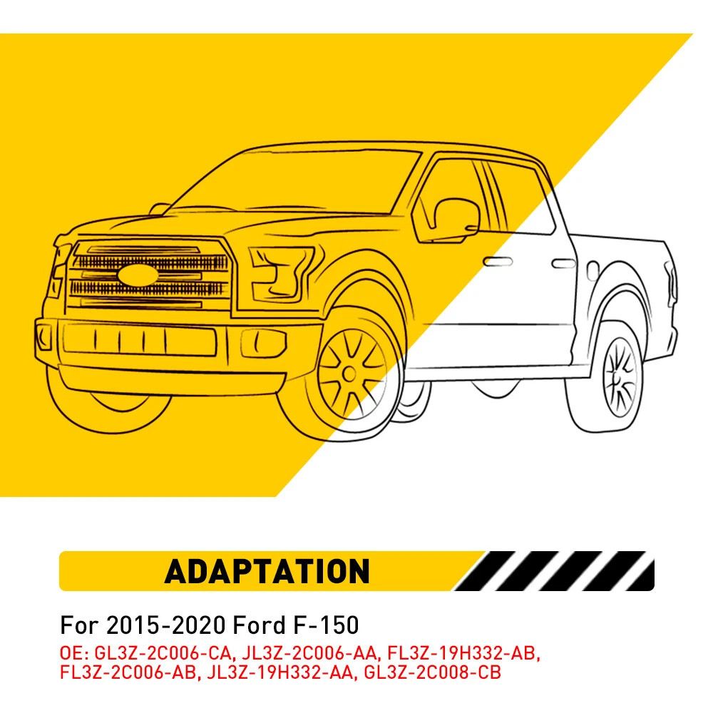 Fits For 2017-2020 Ford Super Duty In-Dash New Trailer Brake Controller Module