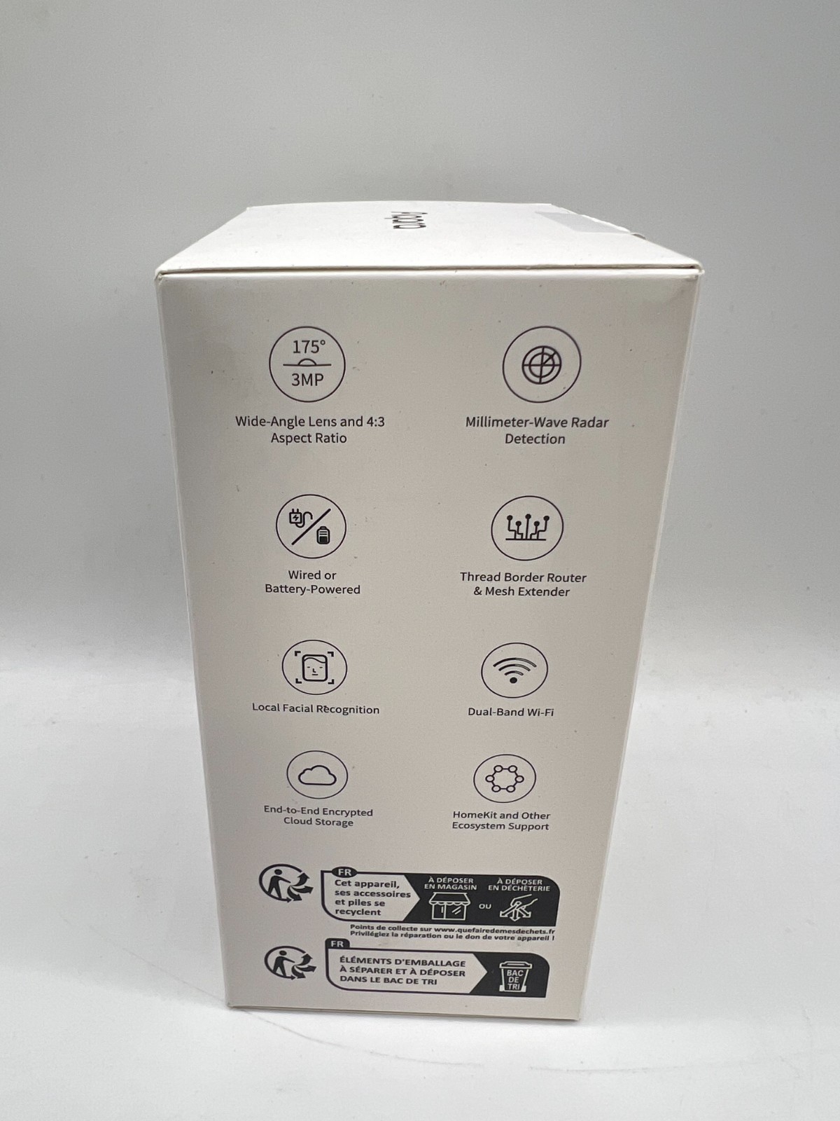 NEW Aqara Video Doorbell Camera Hub G410 with Chime Repeater Model: CH-C09E