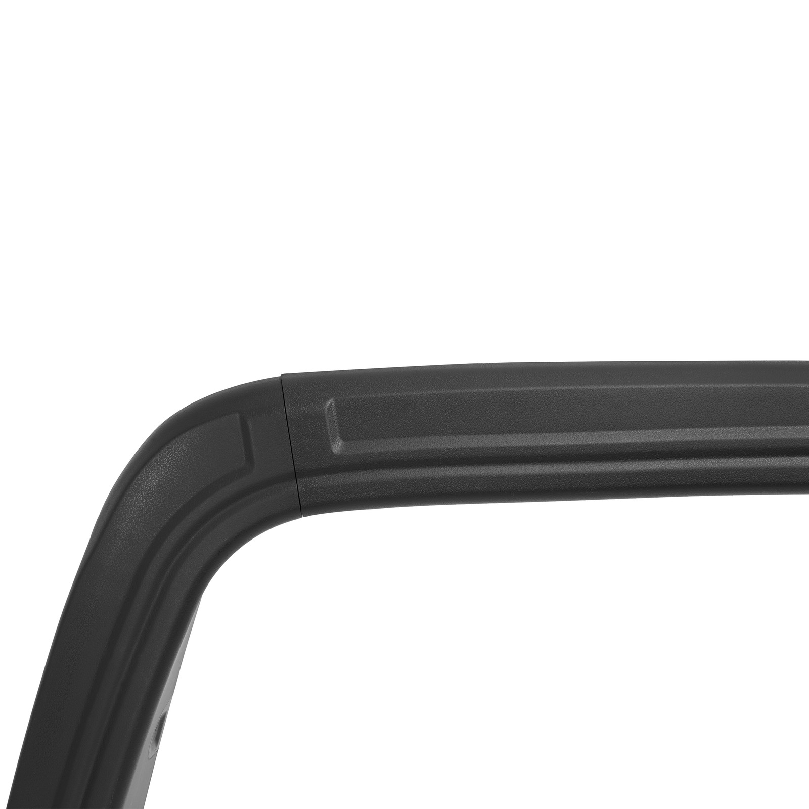 Fender Flare Kit For 2014-2015 GMC Sierra 1500 Textured Plastic Black