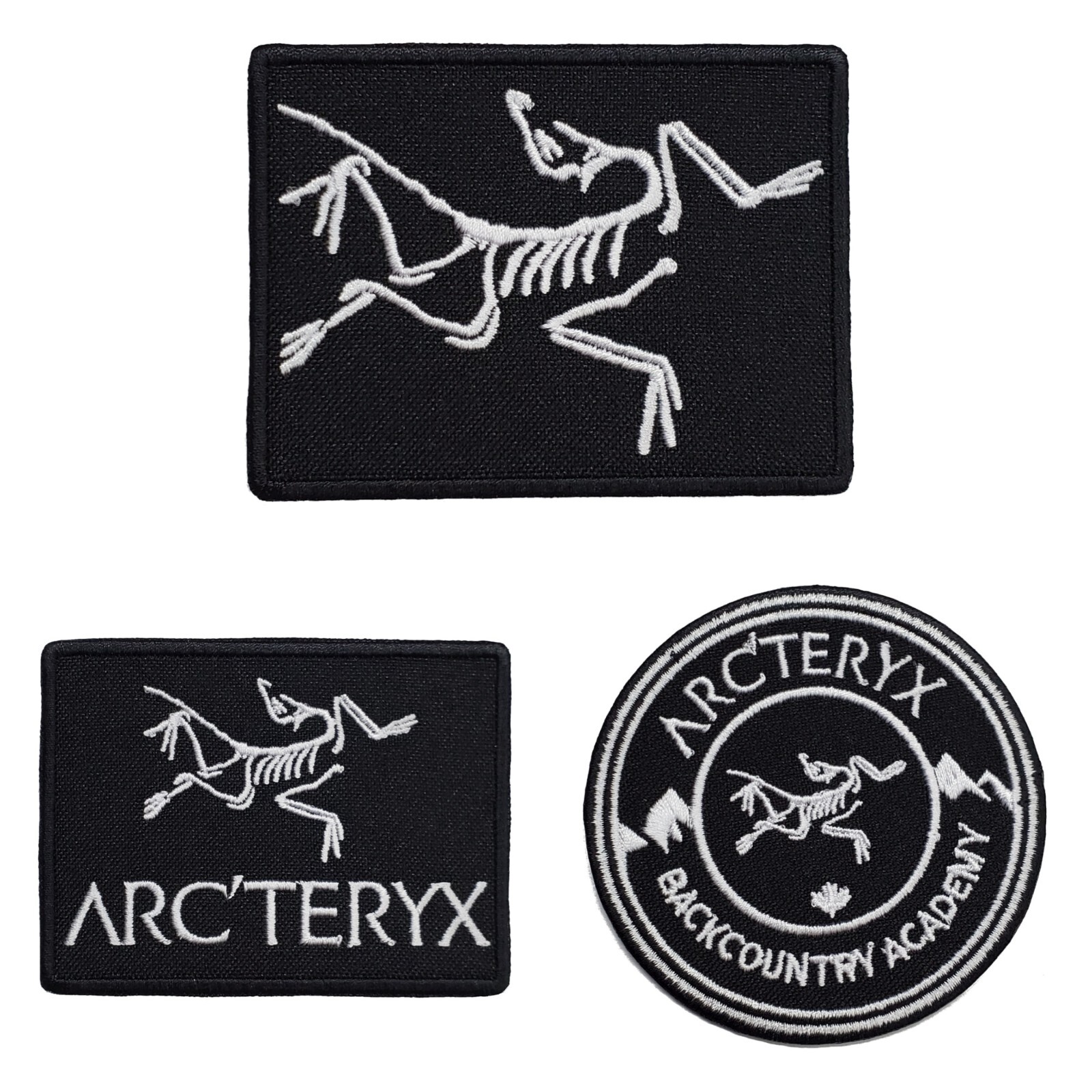 Archaeopteryx Embroidered Iron On Patch Ancient Wing Urvogel Dinosaur Arc'teryx