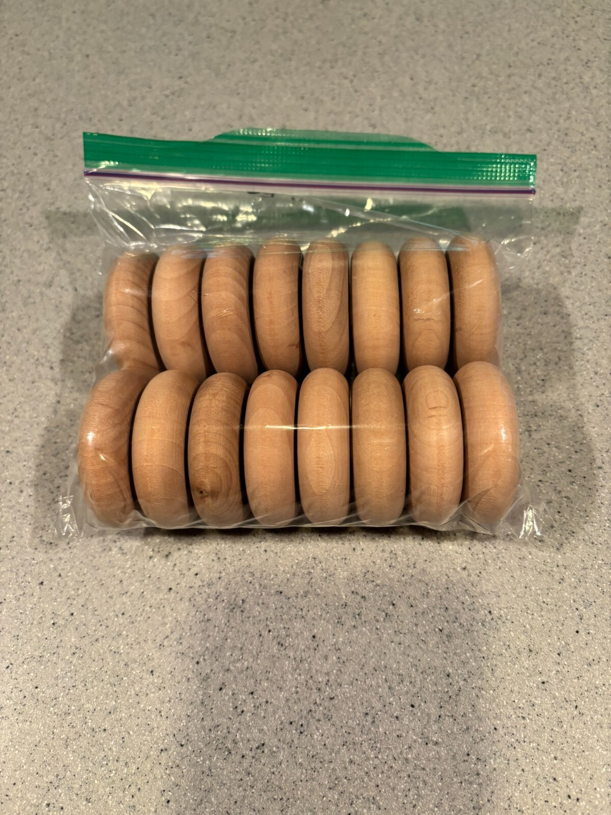 NEW!!! 16 - 2" Wooden Wind Chime Clappers/Crafts