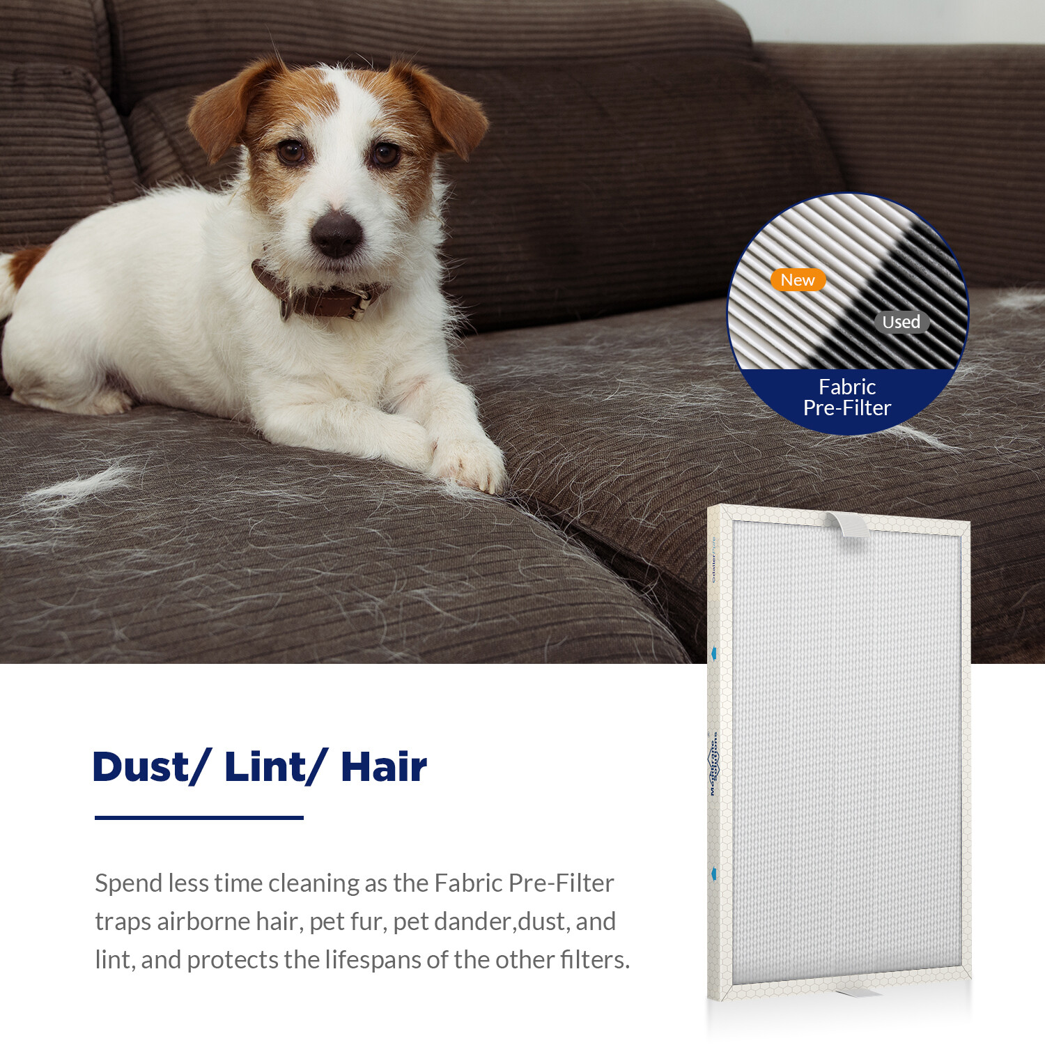 Home True HEPA Air Purifier Large Room Air Cleaner for Allergies Smoker Pet Dust