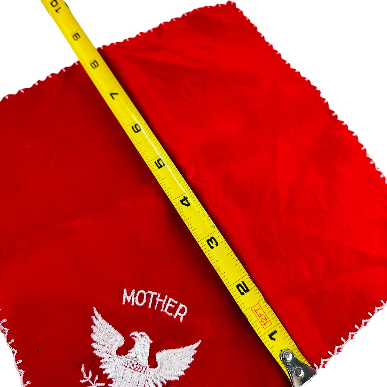 lot of vtg mother hankie usa souvenir postcard and egle hankie