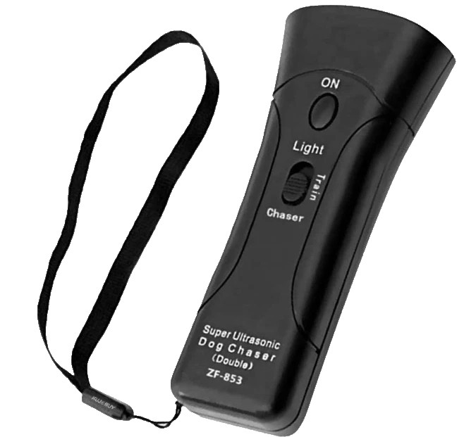 SILENT Dog Ultrasonic Training Whistle Obedience Repeller Ultra Sonic Train LED