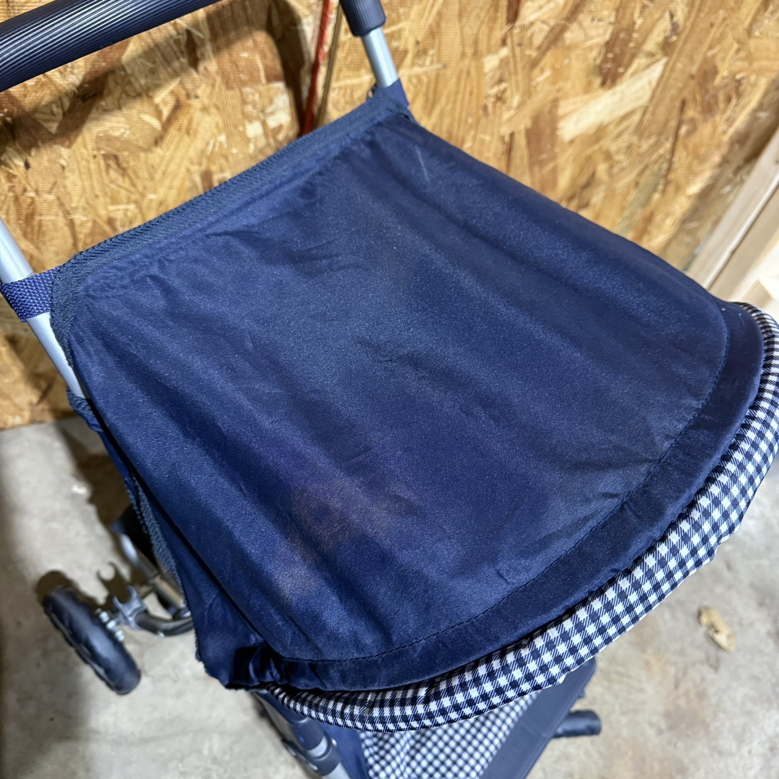 Hauck Vintage Winnie The Pooh Children’s Doll Play Stroller - Collectible Rare