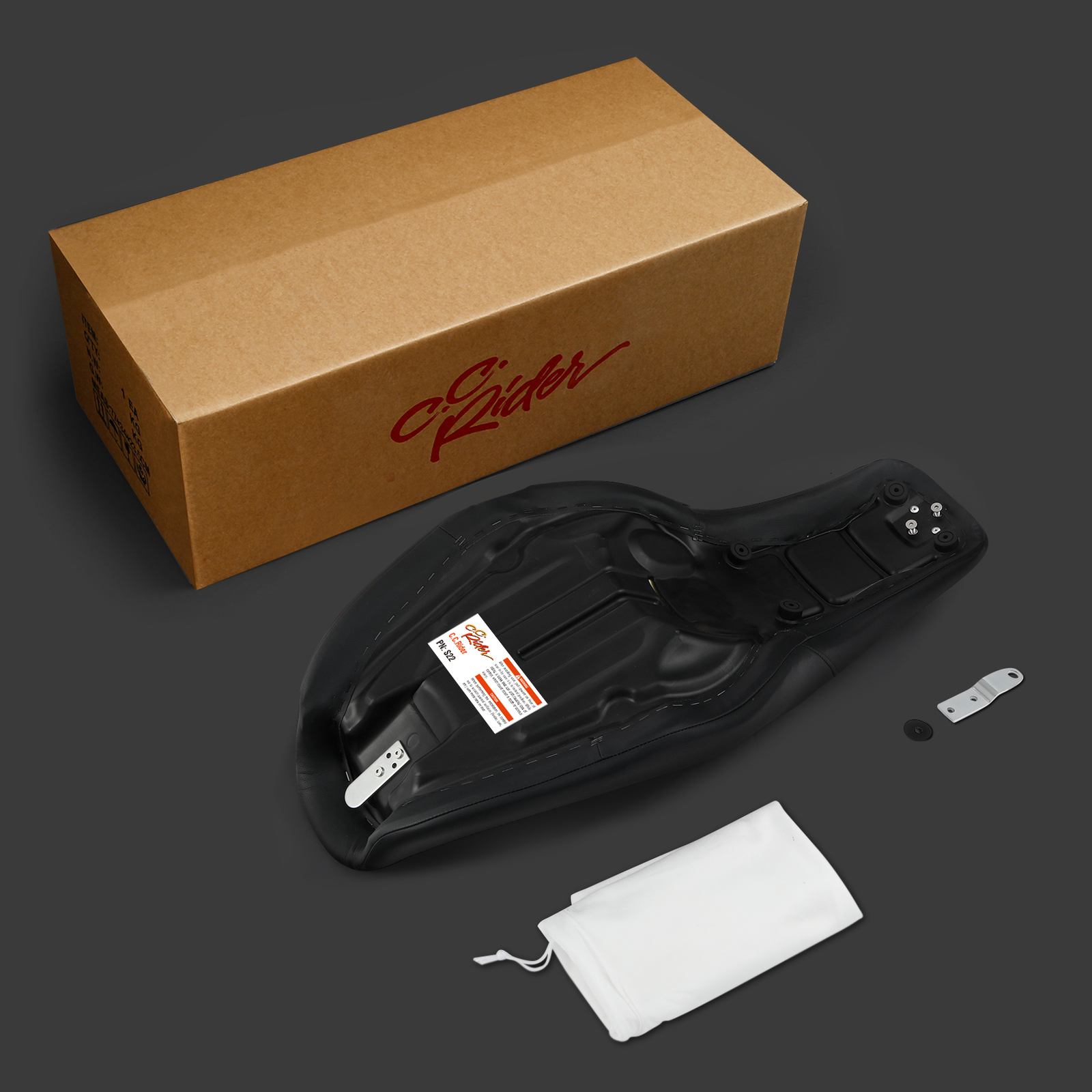 Fit For Harley Davidson Dyna Wide Glide 2006-2017 Front Rear Seat Saddle