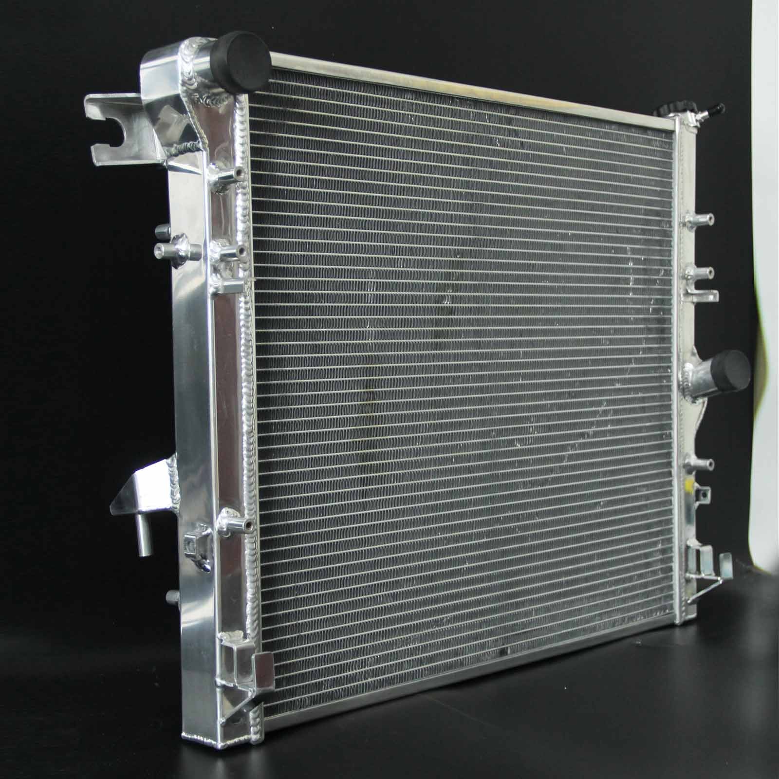 CU2957 Aluminum Radiator For 2007-2018 Jeep Wrangler JK 3.6 3.8 V6 2Rows MT