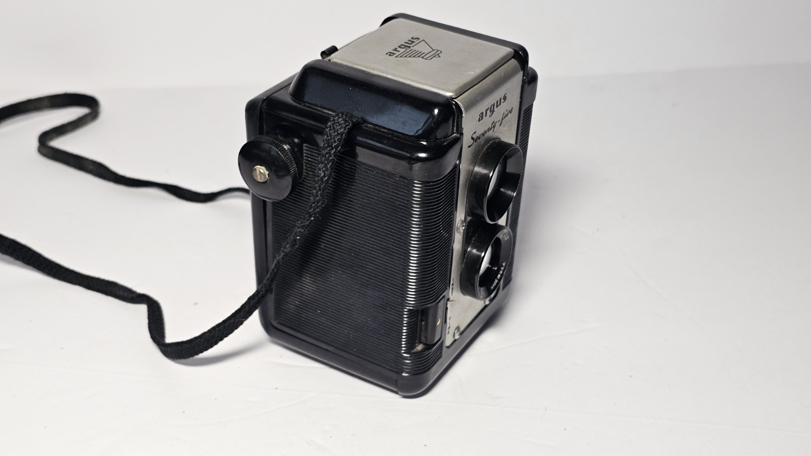 Vintage Argus Seventy Five Camera (Argus 75) Tested, Working