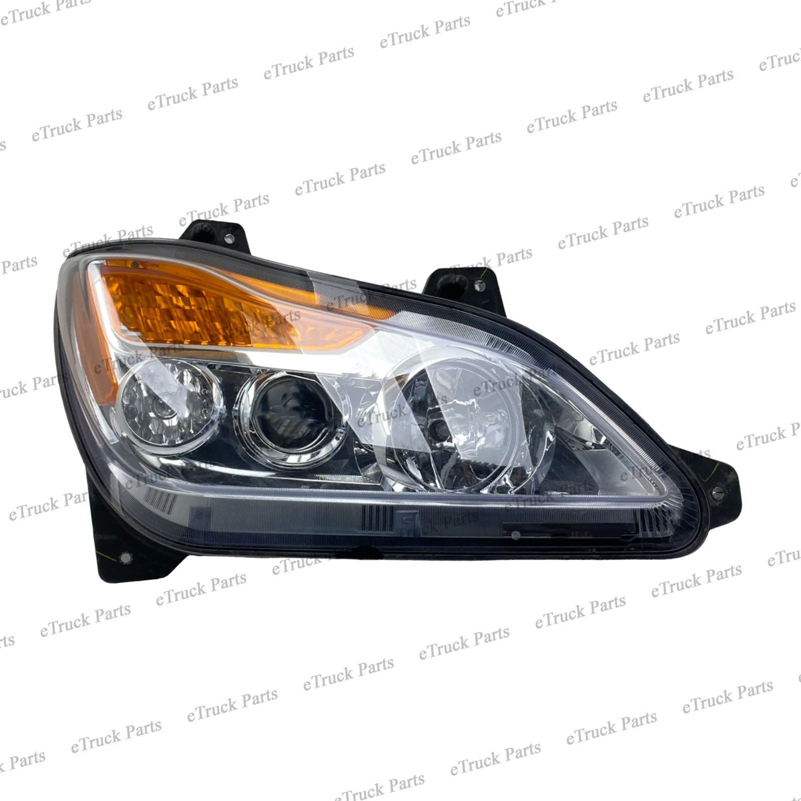 2022–2026 Kenworth T680 Next Gen Passenger Halogen Headlight | P54-6156-100R