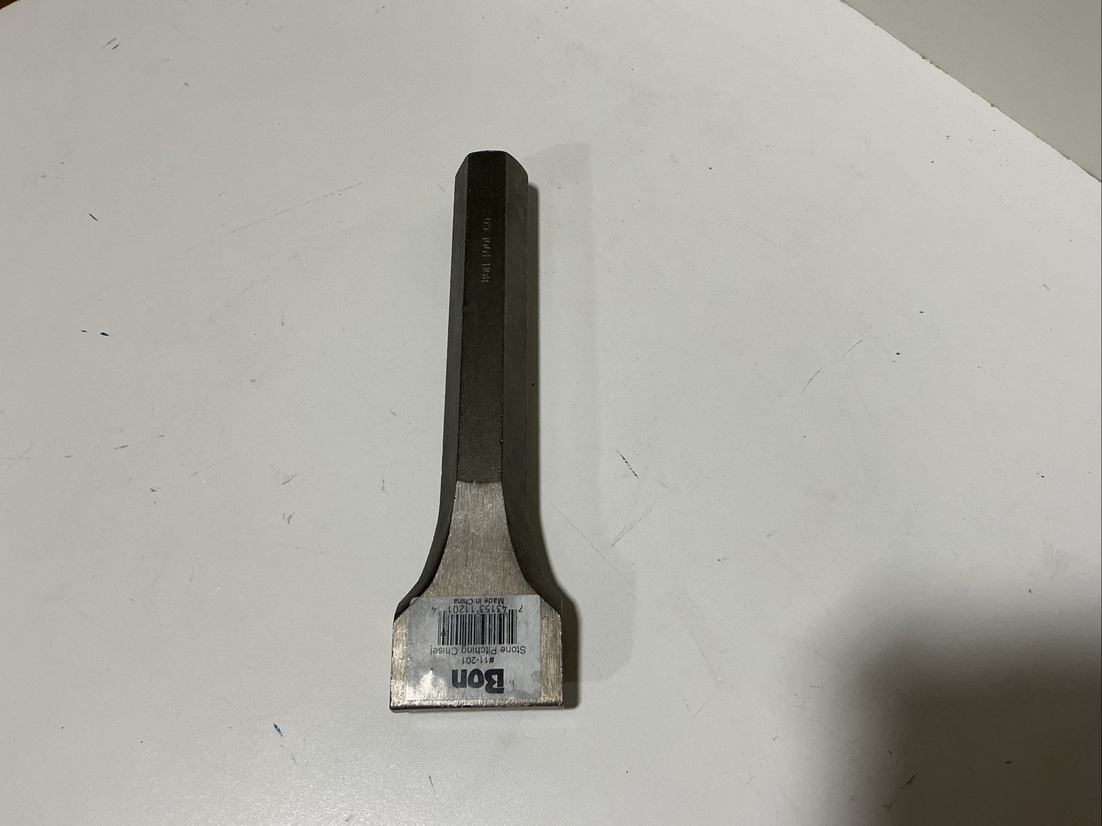Bon 11 201 Stone Pitching Chisel 2 in X 7 in Free Shipping NEW