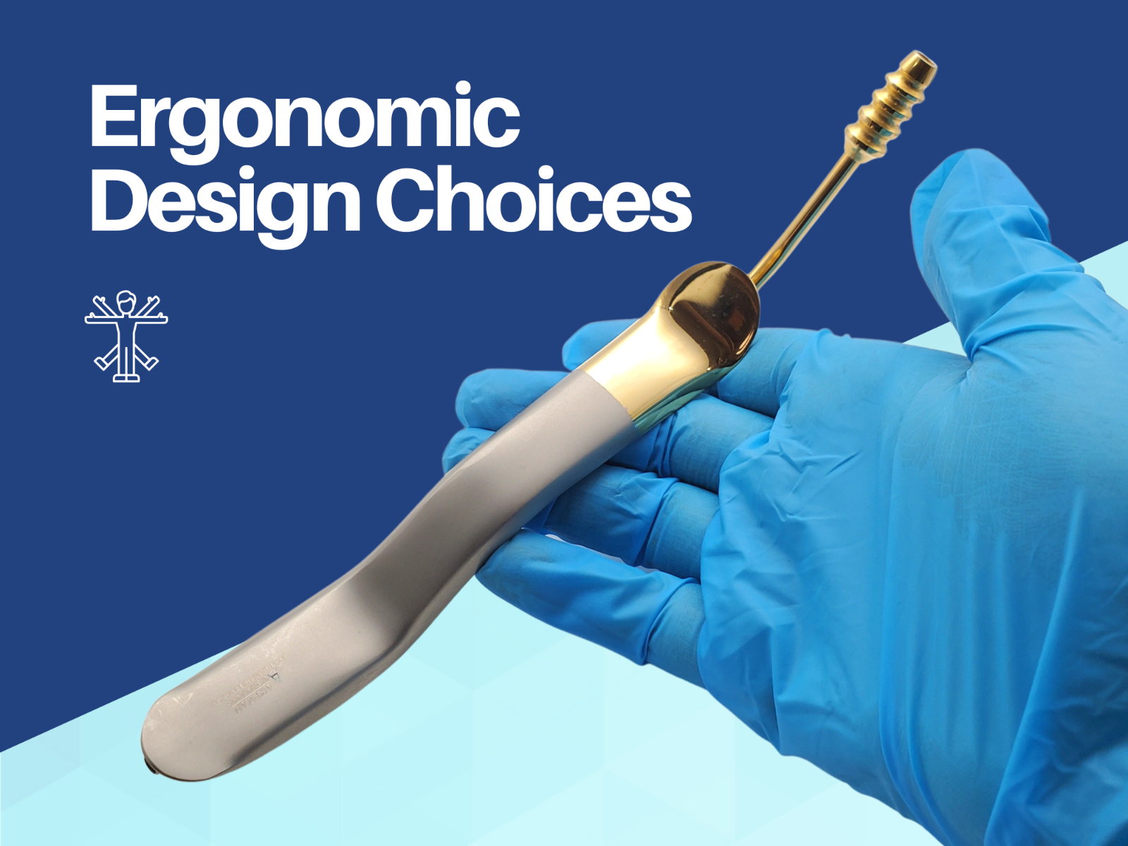 Minnesota Cheek Retractor with Suction Gold Plated Surgical Dental ARTMAN