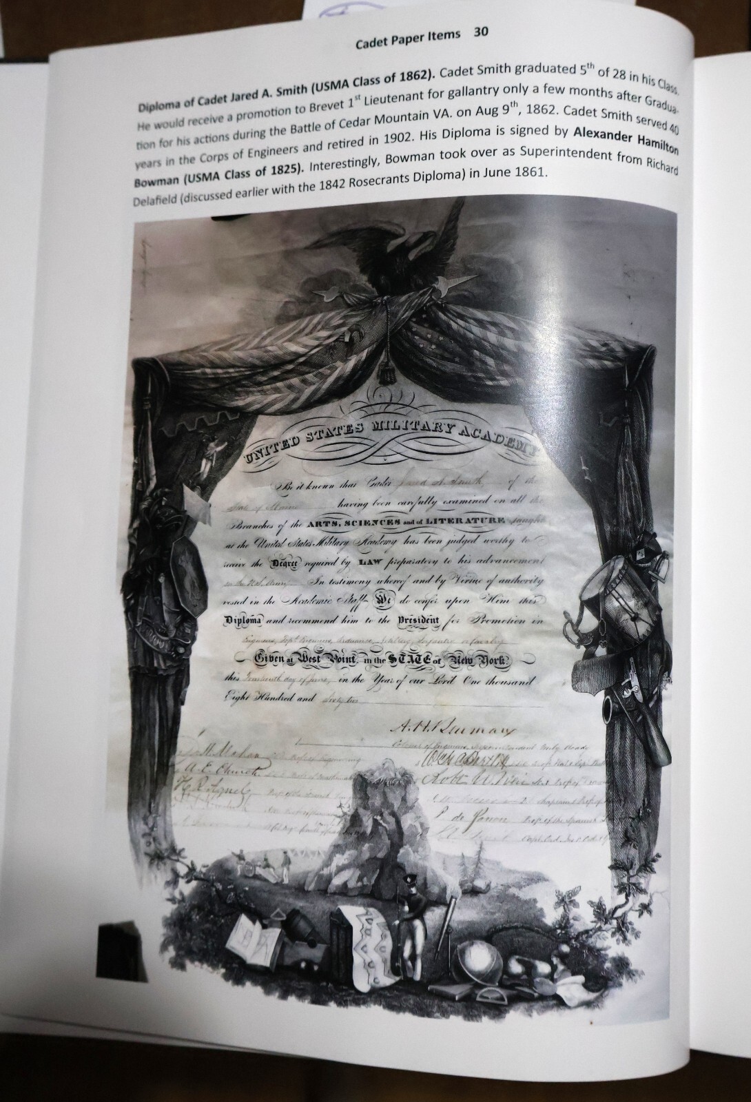 Collecting the US Military Academy at West Point - 2 Volume USMA Reference Set