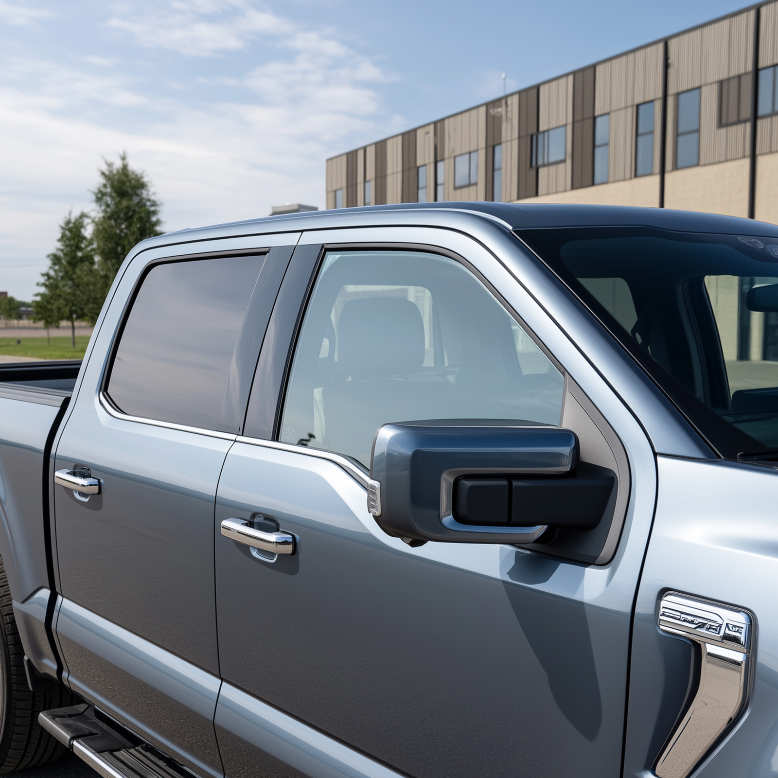 Front Passenger Side Door Glass Window Fits Ford F-150 2015-2024 /F-250 2017-24