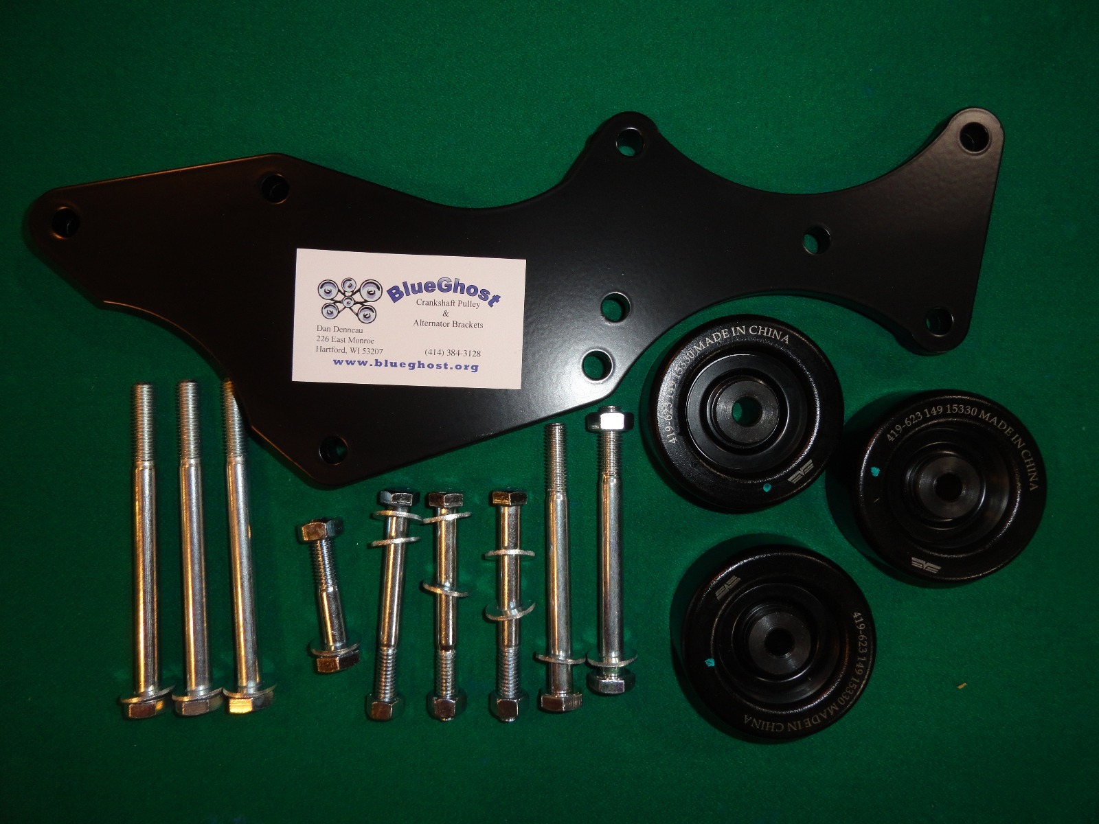 Triple Alternator Bracket  Chevy/GM 2000 - 2013